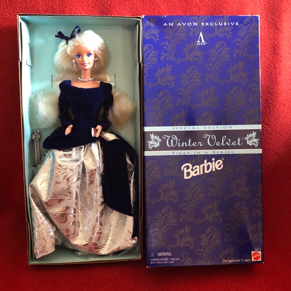 Special edition Winter Velvet 1995